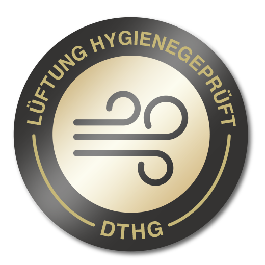 Hier wäre das Logo der DTHG-Zertifizierung